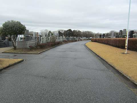 市原市能満墓園の墓じまい